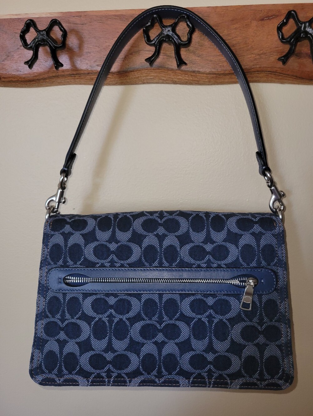 *NWT* Coach Denim Tabby Shoulder Bag - Picture 3 of 7